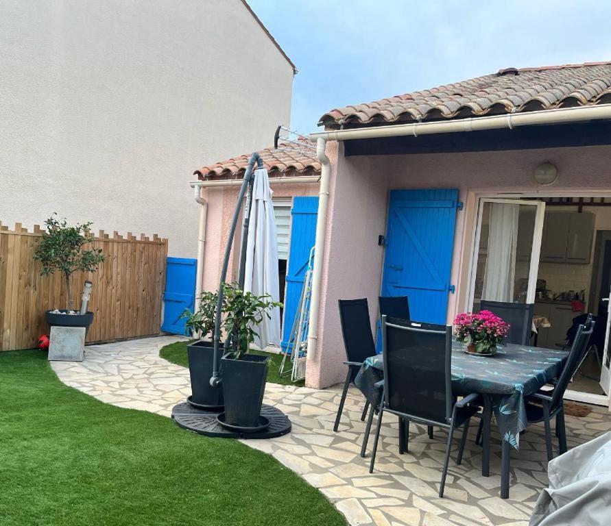 Maison Saint Cyprien Plage Exterior foto