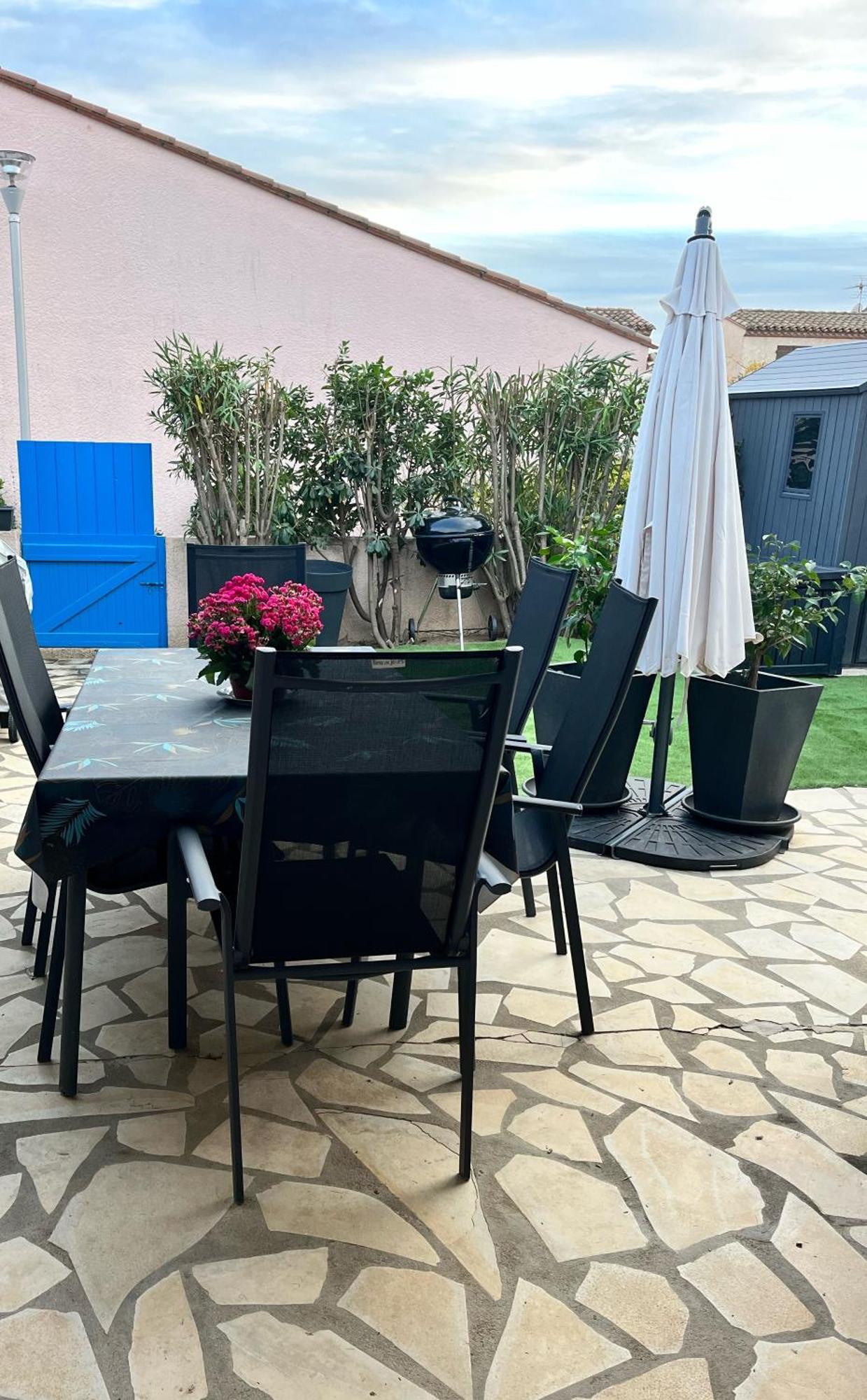 Maison Saint Cyprien Plage Exterior foto